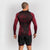 Rashguard Venum Assassin's Creed Shadows long sleeves Red-black-Combat Arena