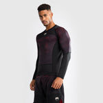 Rashguard Venum G-Fit Air long sleeves Black-red 