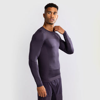 Rashguard Venum G-Fit Air long sleeves Purple 