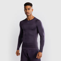 Rashguard Venum G-Fit Air long sleeves Purple-Combat Arena