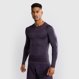 Rashguard Venum G-Fit Air long sleeves Purple 