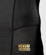 Rashguard Venum G-Fit Nero-oro maniche lunghe