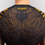 Rashguard Venum Quetzal Fury short sleeves Black-red 