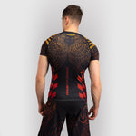 Rashguard Venum Quetzal Fury short sleeves Black-red 