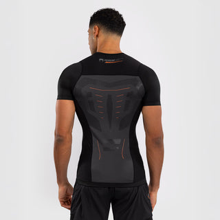 Venum Serpenti Rashguard Short Sleeve, Khaki/Bronze/Ivory Venum Serpenti Rashguard Short Sleeve, Khaki/Bronze/Ivory