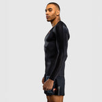 Rashguard Venum Thunder Dragon long-sleeve Black-Combat Arena