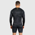 Rashguard Venum x Chimaev Wild Borz maniche lunghe Nero-Combat Arena