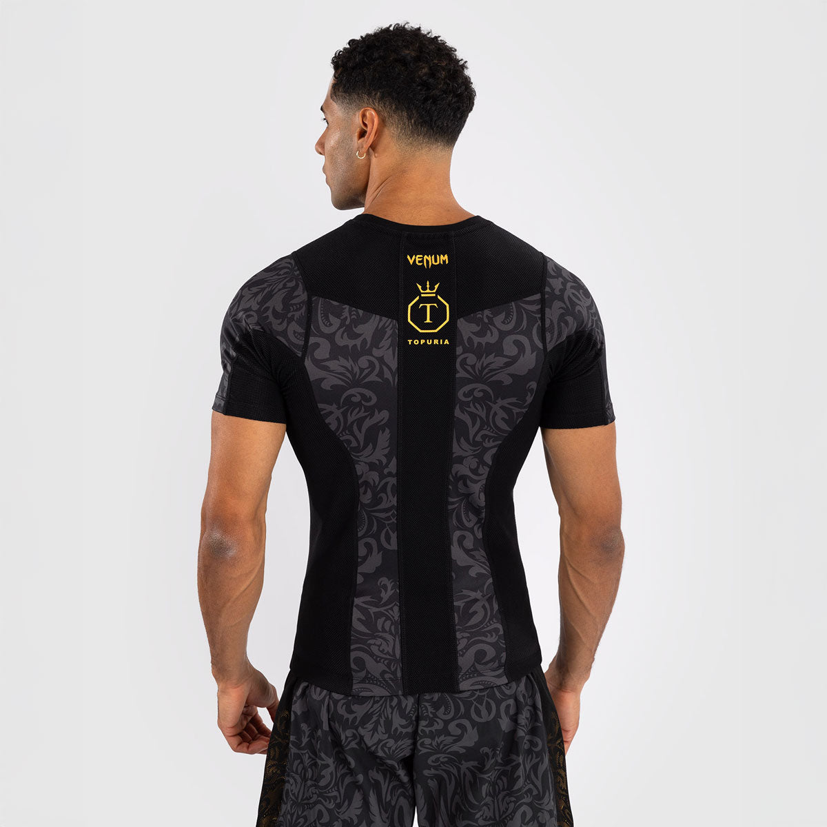 Rashguard Venum x Ilia Topuria Unmatched short sleeves – Combat Arena