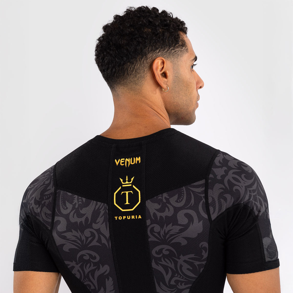 Rashguard Venum x Ilia Topuria Unmatched short sleeves – Combat Arena