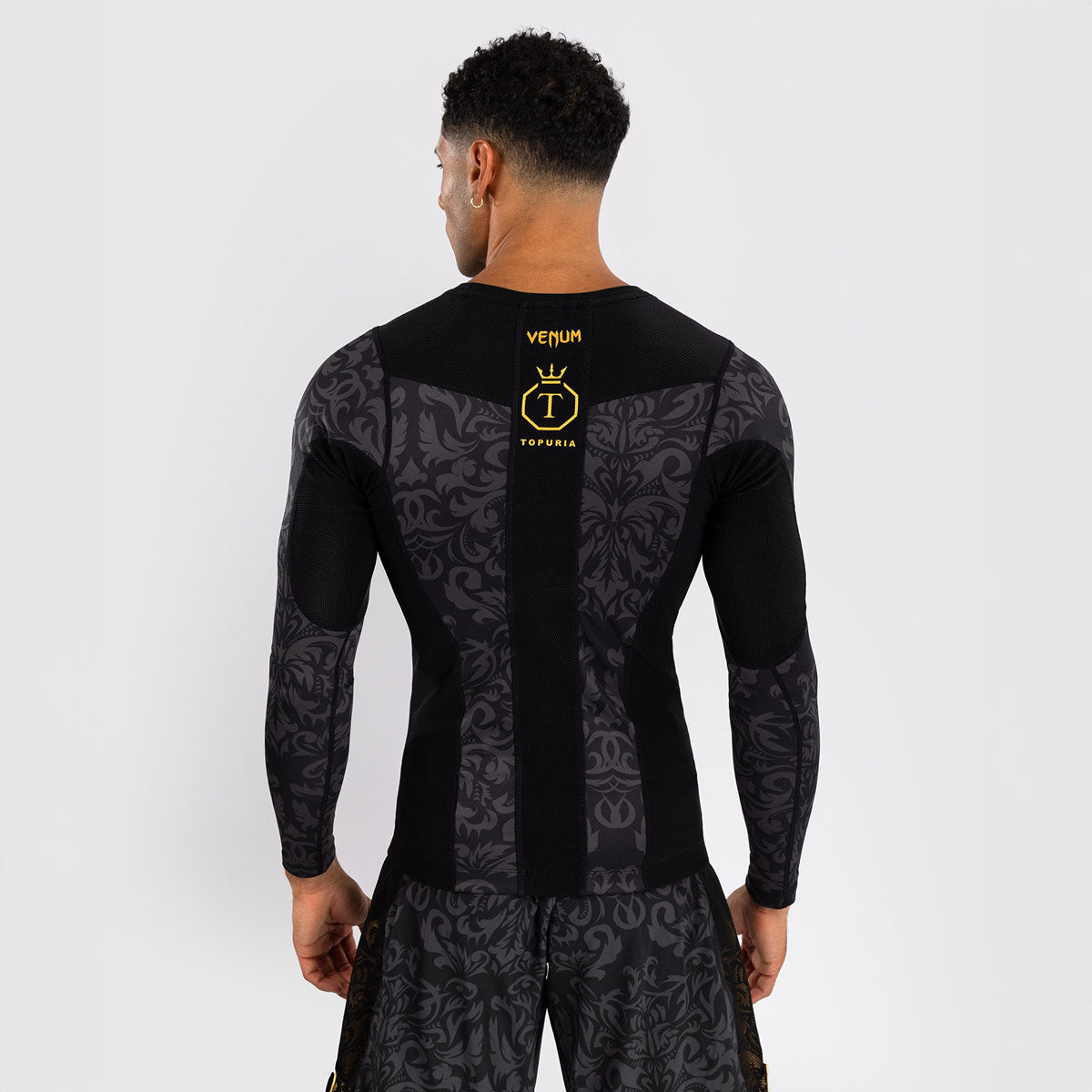【完売品】Venum Topuria コンプレッション ロングスリーブシャツ Rashguard Venum x Ilia Topuria Unmatched long sleeves – Combat Arena