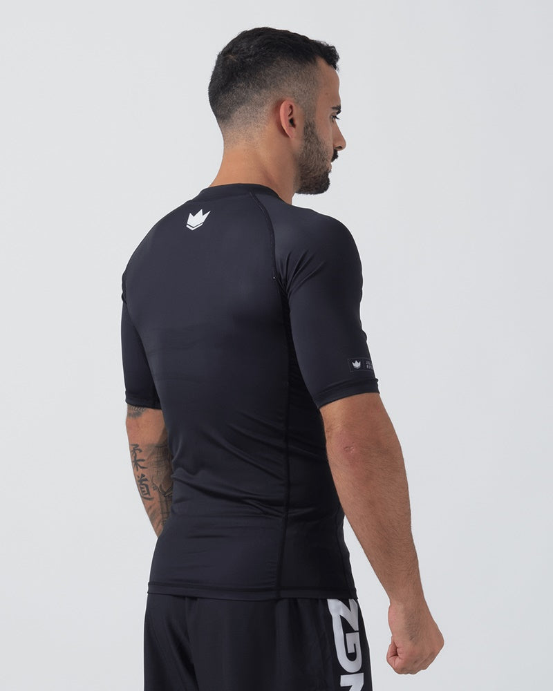 Rashguard short sleeves No-Gi Kingz Kore V2 - CombatArena.net – Combat ...