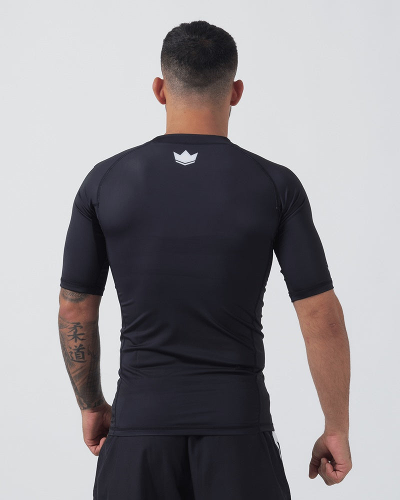 Rashguard short sleeves No-Gi Kingz Kore V2 - CombatArena.net – Combat ...