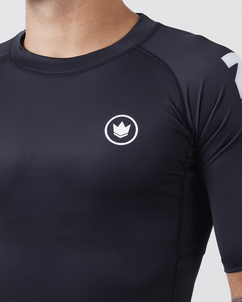 Rashguard short sleeves No-Gi Kingz Kore V2 - CombatArena.net – Combat ...