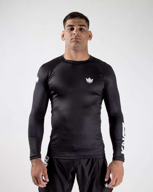 Rashguard maniche lunghe No-Gi Kingz Kore