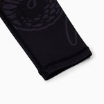 Rashguard Half Sumo Black Mamba Neon long sleeves 