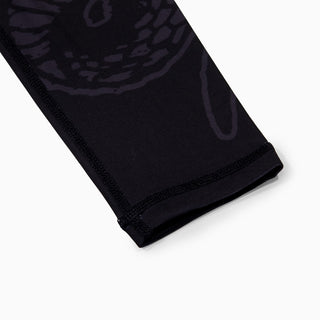 Rashguard Half Sumo Black Mamba Neon long sleeves 