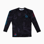 Rashguard Half Sumo Black Mamba Neon long sleeves 