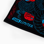 Rashguard Half Sumo Black Mamba Neon long sleeves 