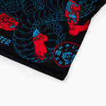 Rashguard Half Sumo Black Mamba Neon long sleeves 