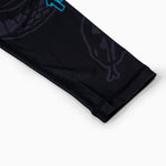 Rashguard Half Sumo Black Mamba Neon long sleeves 