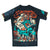Rashguard Half Sumo Kaiju vs Mecha 