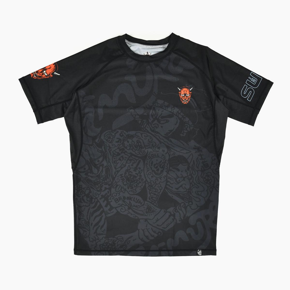 Rashguard Half Sumo Kimura - Combat Arena