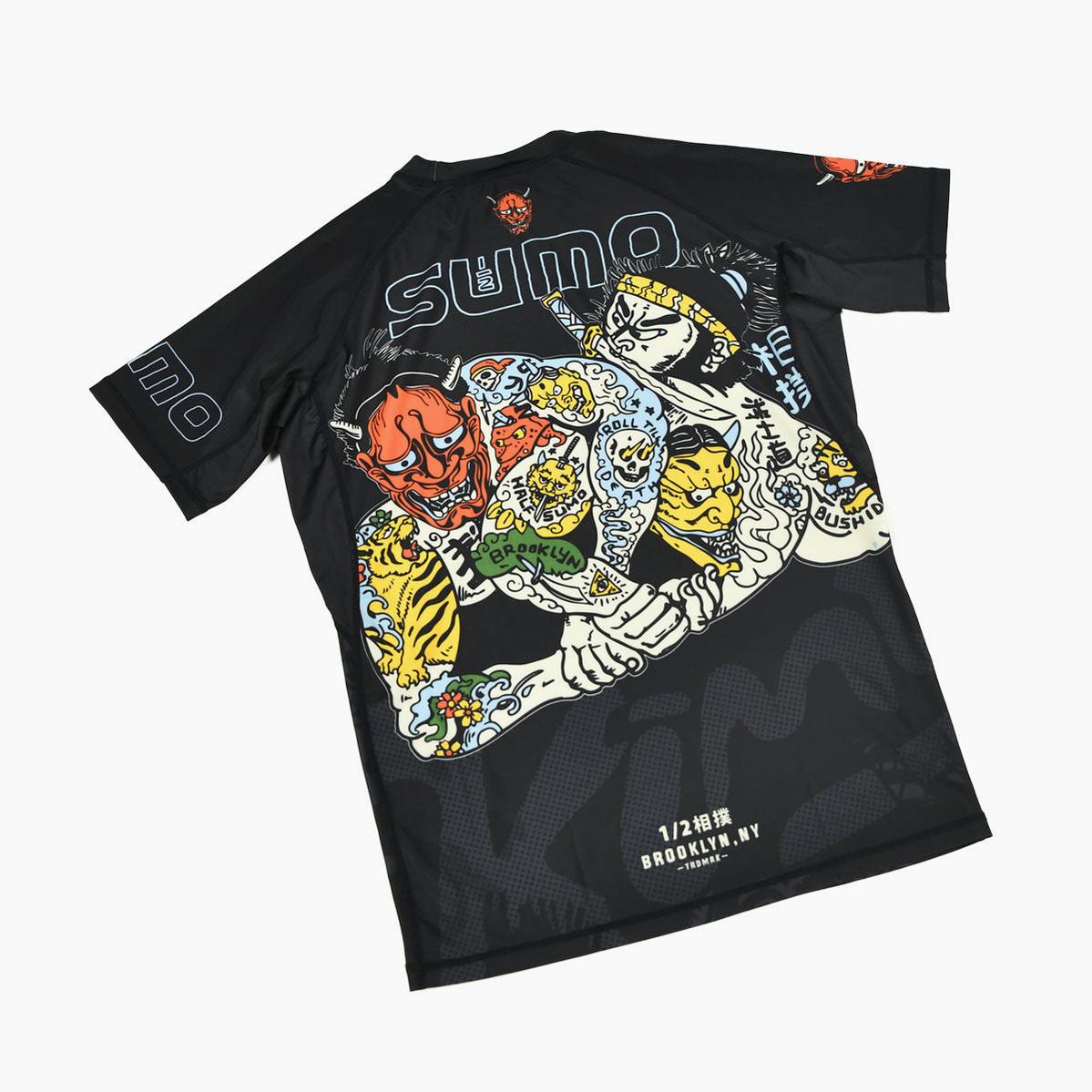 Rashguard Half Sumo Kimura - Combat Arena