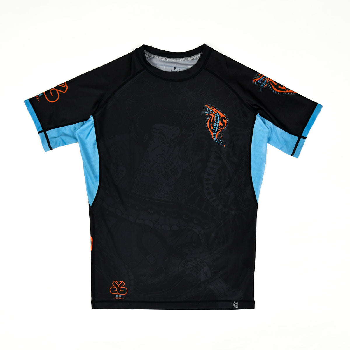Rashguard Half Sumo Midoshi - Combat Arena
