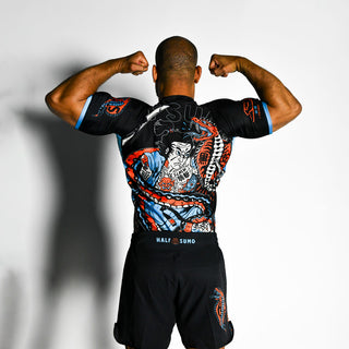 Rashguard Half Sumo Midoshi 