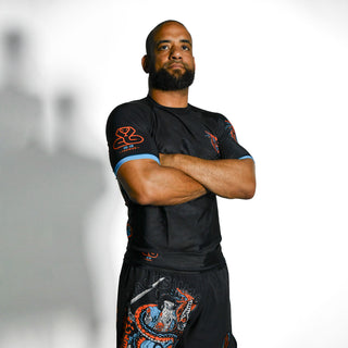 Rashguard Half Sumo Midoshi 