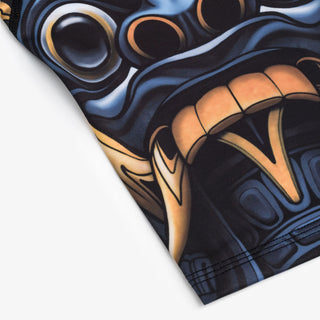 Rashguard Manto Barong short-sleeve Black 