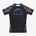 Rashguard Manto Barong short-sleeve Black 