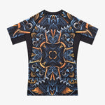 Rashguard Manto Barong short-sleeve Black 