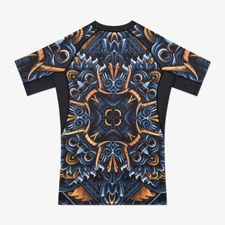 Rashguard Manto Barong short-sleeve Black 