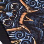 Rashguard Manto Barong short-sleeve Black 