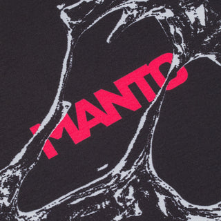 Rashguard Manto Flux short sleeves Black 