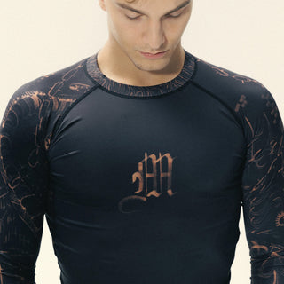 Rashguard Manto Free Hugs long sleeves 