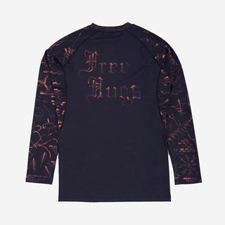 Rashguard Manto Free Hugs long sleeves 