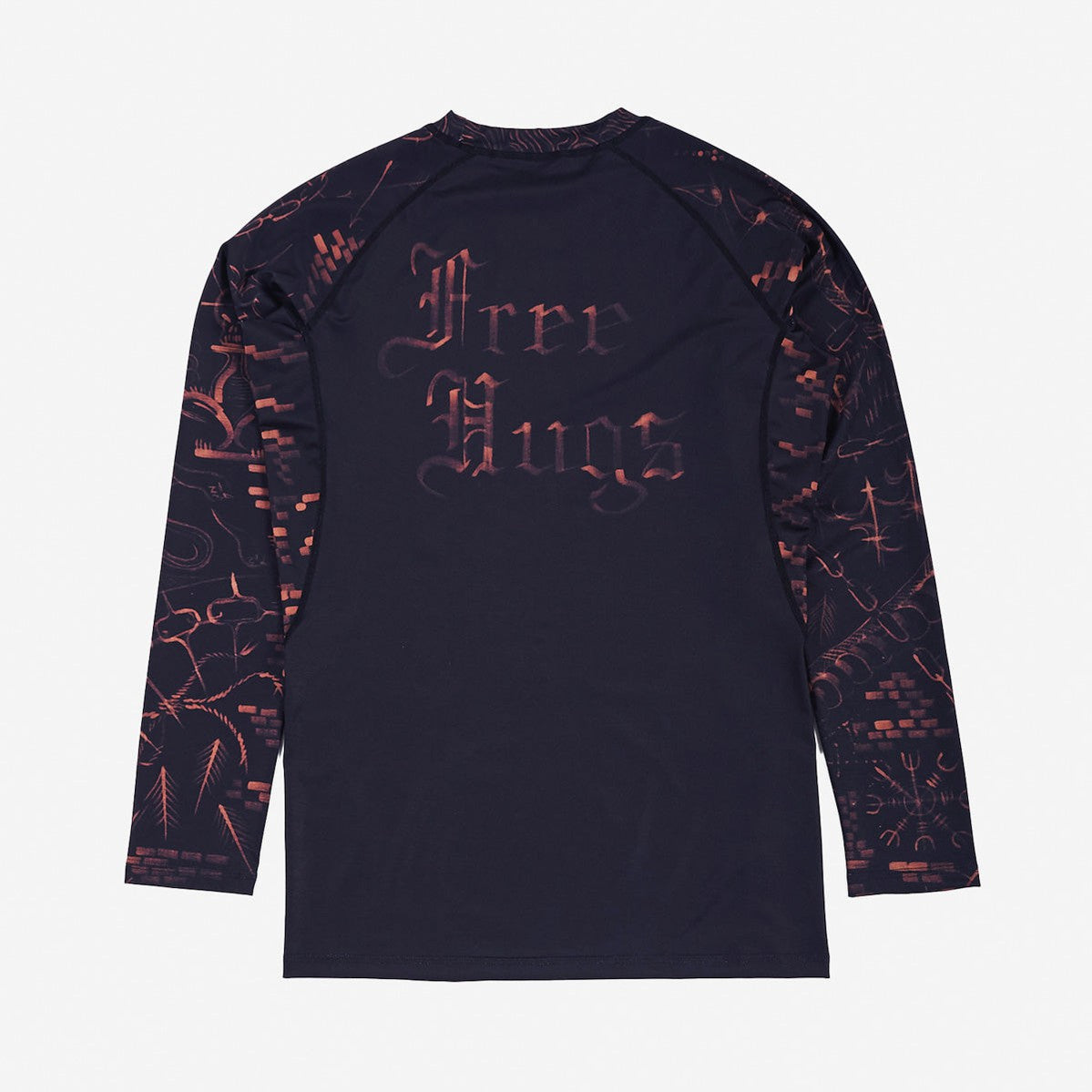 Rashguard Manto Free Hugs long sleeves - CombatArena.net – Combat Arena