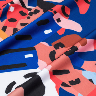 Rashguard Manto Gym 3.0 short sleeves Blue 