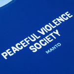 Rashguard Manto Gym 3.0 short sleeves Blue 