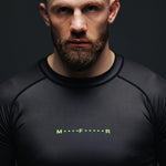 Rashguard Manto MANTOFIGHTER short sleeves 
