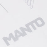 Rashguard Manto Shield short sleeves White 