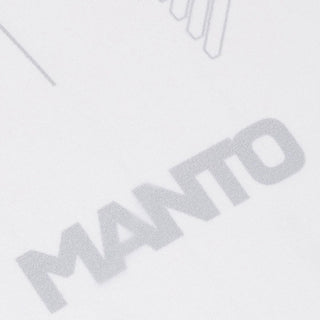 Rashguard Manto Shield short sleeves White 
