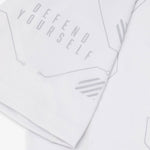 Rashguard Manto Shield short sleeves White 