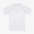 Rashguard Manto Shield short sleeves White 