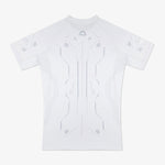 Rashguard Manto Shield short sleeves White 
