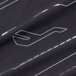 Rashguard Manto Shield short sleeves Black 