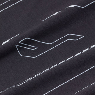 Rashguard Manto Shield short sleeves Black 