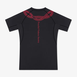 Rashguard Manto Uroboros short sleeves 